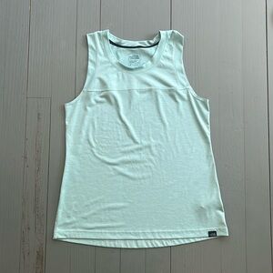 The North Face Teal Flashdry Tank Top Size Large